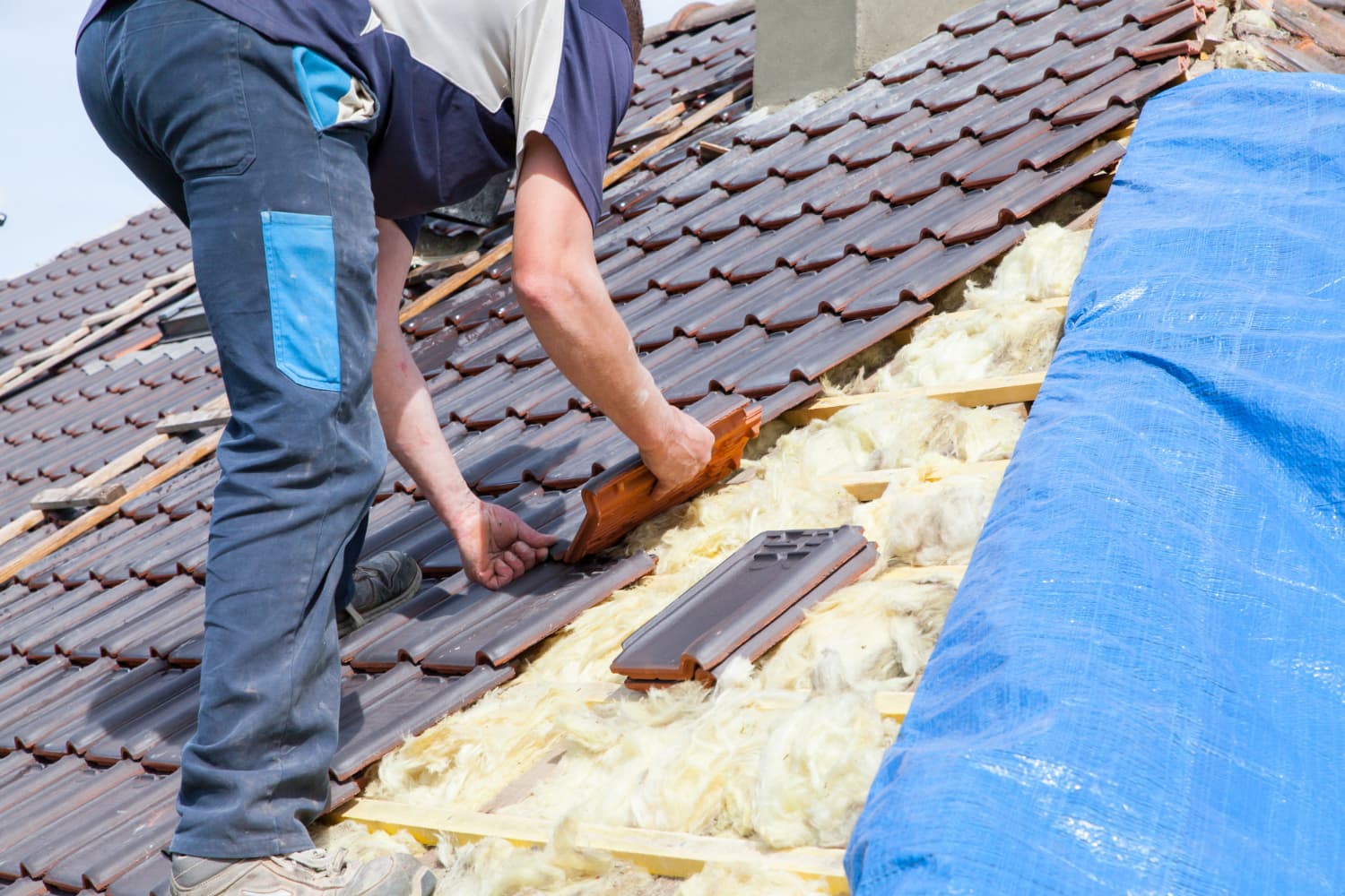 Nieuw plat dak leggen