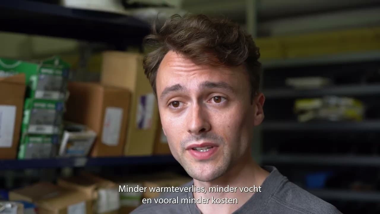 Bedrijfsvideo Verbeteruwdak.be